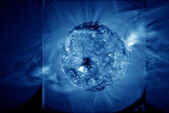 Получено первое ультрафиолетовое изображение Солнца: ученые нашли странные структуры