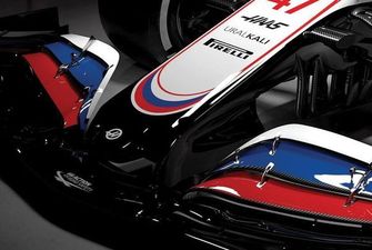 В Формуле-1 болид Шумахера раскрасили в цвета российского флага, несмотря на запрет