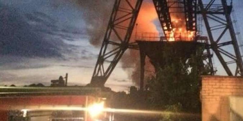 У Києві на території ТЕЦ спалахнула пожежа