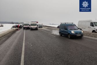 На трассе "Киев-Чернигов" разбились пять машин: есть погибшие
