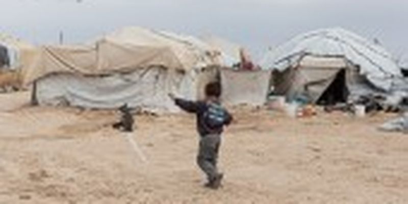 Human Rights Watch: в таборах у Сирії залишаються 40 українських жінок і дітей