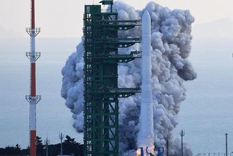 Южная Корея впервые запустила в космос ракету