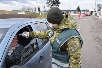На границах у приезжих начали проверять температуру: в МВД рассказали подробности