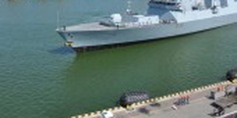 У порт Одеси увійшли два кораблі НАТО