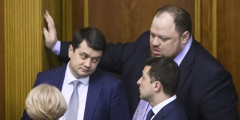 Как поссорились Дмитрий Разумков и Владимир Зеленский и что ждет спикера после отставки