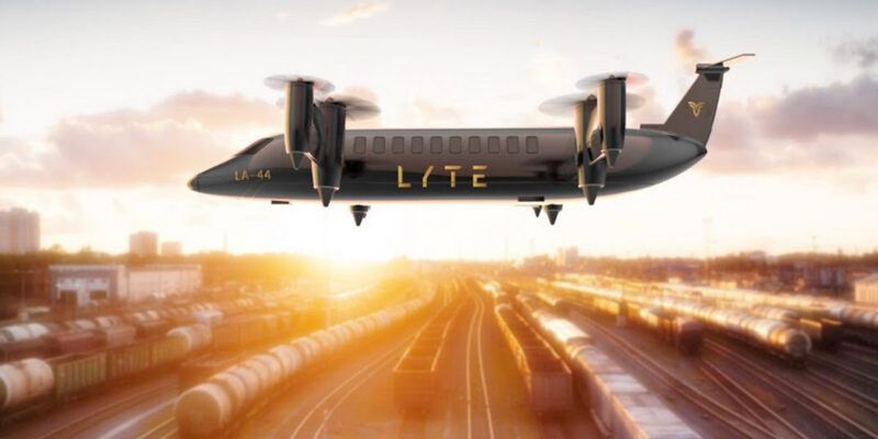 Спроектирован eVTOL похожий на Boeing CH-47 Chinook, который будет летать на водороде