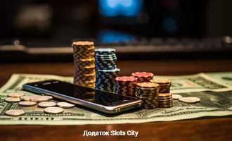 Додаток Slots City — інструкція для Android, iOS