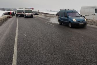 Под Киевом произошло смертельное ДТП с пятью авто