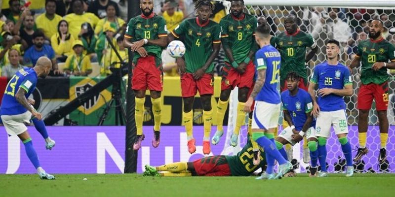 Камерун - Бразилія 1:0: огляд матчу ВІДЕО