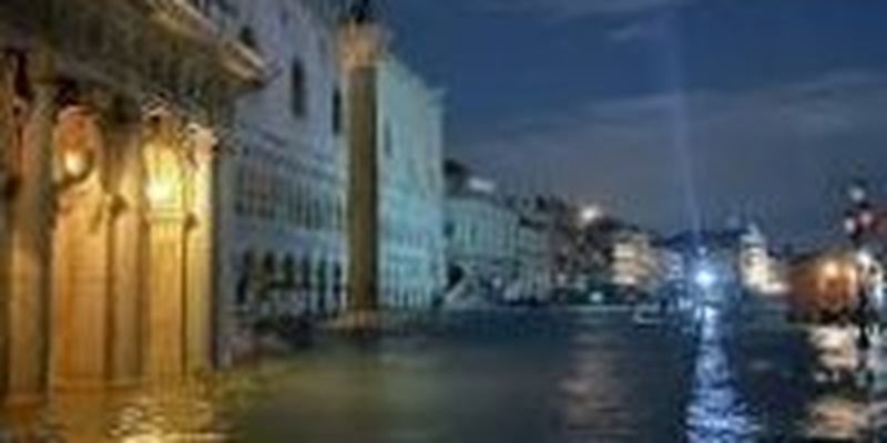 Ущерб от наводнения в Венеции составил миллиард евро