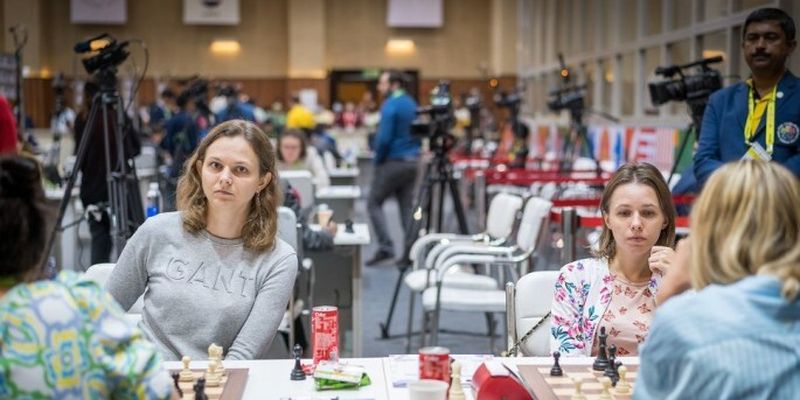 Збірна України перемогла Нідерланди на шаховій Олімпіаді