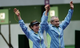 Костевич и Омельчук стали чемпионами Евро-2024 по пулевой стрельбе