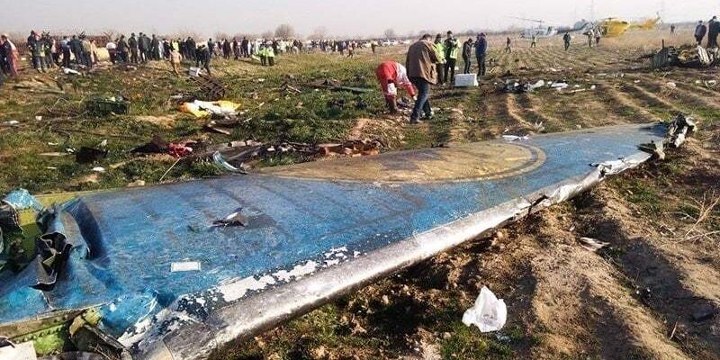 Иран с пятой попытки передал Украине отчет о катастрофе самолета МАУ