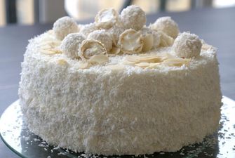 Смачний торт рафаелло без випічки за 15 хвилин: вийде навіть у новачків