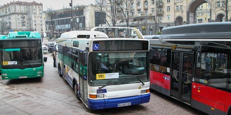 Заменят старые и ржавые маршрутки: в Киеве показали современные автобусы