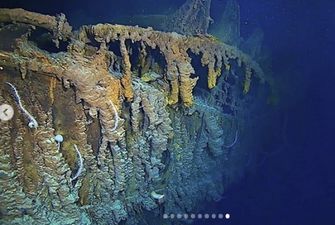 Исследователи показали, как выглядит Титаник спустя 107 лет после катастрофы