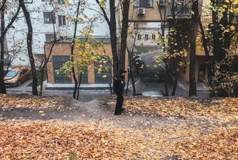 В Киеве на территории университета культуры повесился парень: первые фото с места ЧП