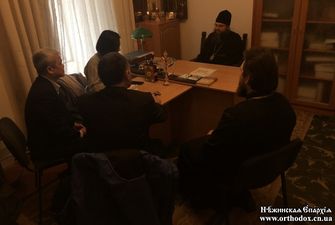 Управляющий Нежинской епархией УПЦ сообщил представителям ОБСЕ о нарушениях прав верующих в регионе