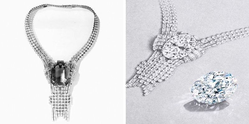 Tiffany & Co. покупают крупнейший овальный бриллиант, чтобы обновить колье 1939 года