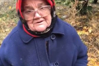 Украинцы бурно обсуждают видеофейк о бабушке и макаронах