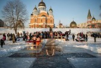 У Києві підготували локації для святкування Водохреща: де можна зануритися в ополонку