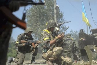В зоне ООС погиб один и ранены 10 бойцов ВСУ