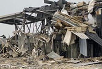 Оккупанты разрушили СТО в Запорожской области
