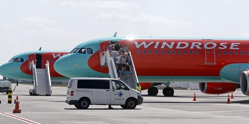 Windrose будет летать из Киева на родину Зеленского