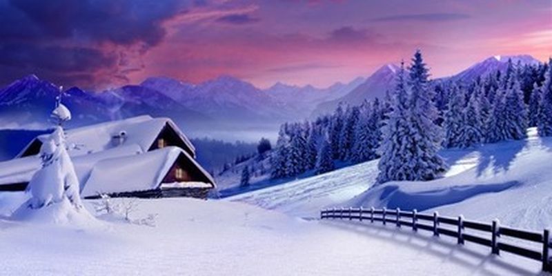 Где можно отдохнуть зимой в Украине: самые лучшие и красивые места