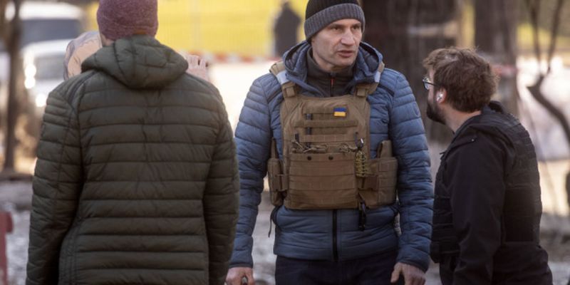 Кличко в Давосе рассказал, сколько беды натворила россия в Киеве