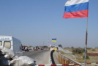 В ФСБ заявили о задержании украинцев на границе с Крымом