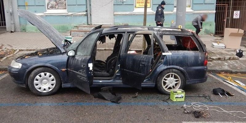 Взрыв авто в Днепре: задержан подозреваемый в подготовке убийства депутата