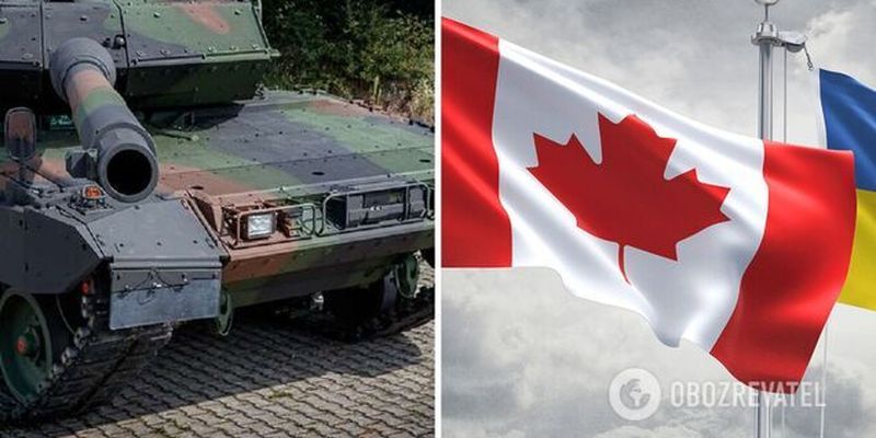 Канада готовится отправить в Украину танки Leopard, их количество пока неизвестно – Ottawa Citizen