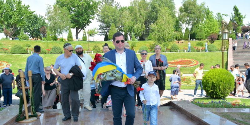 В Ташкенте прошел митинг, приуроченный к 75-летию депортации крымских татар
