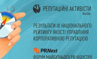 На Международном форуме PRNext'24 объявили победителей Национального рейтинга "Репутационные АКТИВисты"