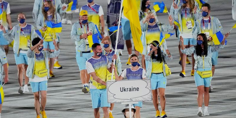 Російський «Перший канал», транслюючи Олімпіаду, увімкнув рекламу під час проходу збірної України