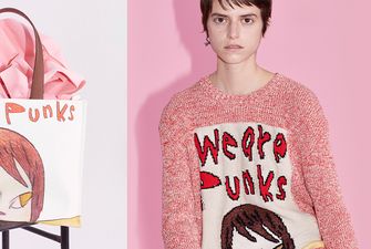 We are punks: Stella McCartney создали коллекцию с японским художником Нарой Йошитомо