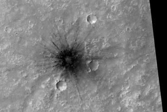 Супутник NASA знайшов на Марсі "свіжий" кратер