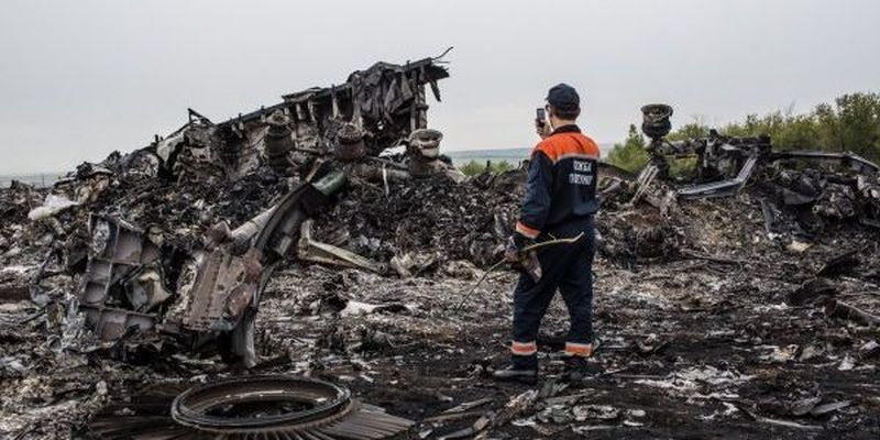 Євросоюз закликав РФ визнати свою відповідальність в катастрофі MH17