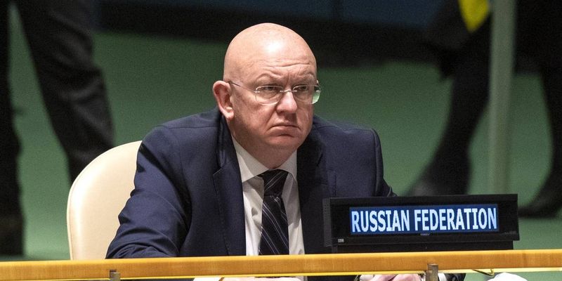 Постпред РФ в ООН назвал Украину виновной в ракетном ударе россиян по Днепру