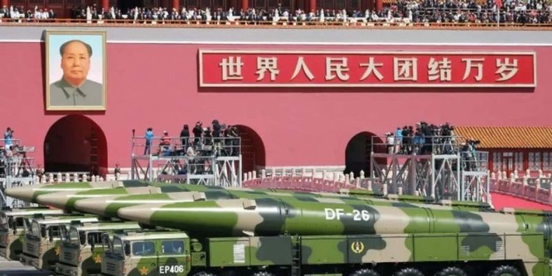 Американский генерал предупредил о расширении ядерного арсенала Китая