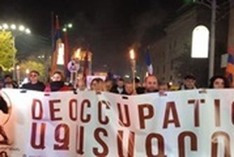 В Армении начались протесты против визита Путина и ОДКБ