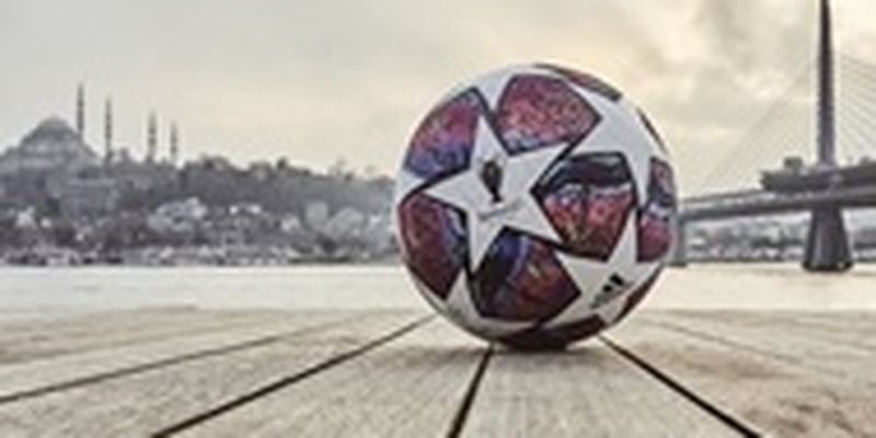 УЕФА представил мяч финала Лиги чемпионов