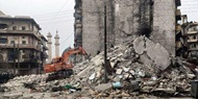 В Сирии из-за землетрясения погибли 237 человек