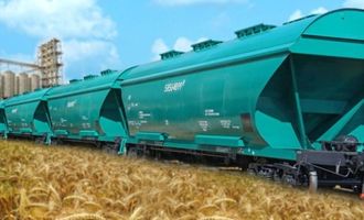 Австрийская железная дорога уже транспортировала в ЕС 130 тысяч тонн зерна из Украины