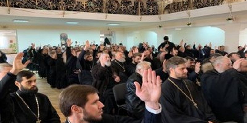 Священники Винницкой епархии подтвердили решение оставаться в УПЦ