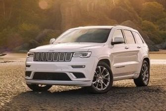 Jeep показал роскошную версию Grand Cherokee Summit