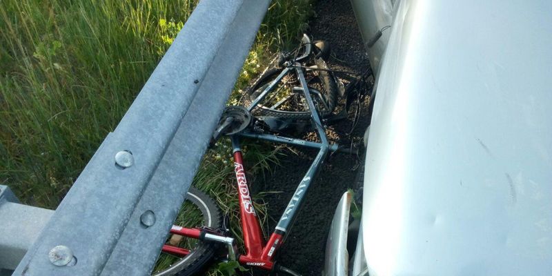 В Полтавской области в двух ДТП погибли три велосипедиста