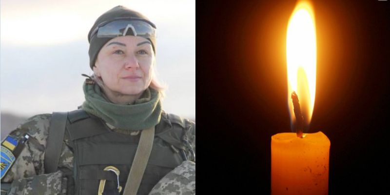 "Она до последнего спасала побратимов": оккупанты убили военного медика, мать 12 детей 