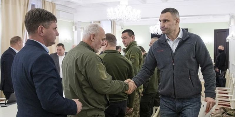 Киев создает штаб территориальной обороны